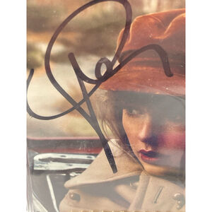 Taylor Swift Signed Red CD Taylor’s Version Autographed Sealed New Swifties